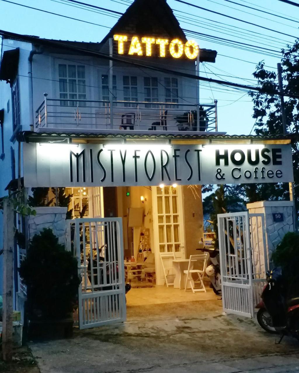Misty Forest House Hotel Da Lat Exterior photo